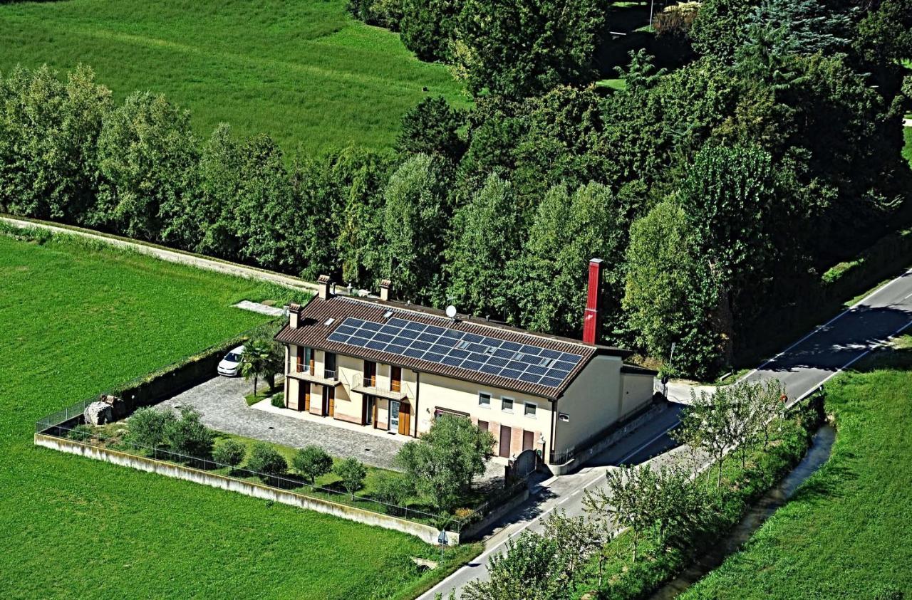Apartamento Il Camino Rosso Sandrigo Exterior foto
